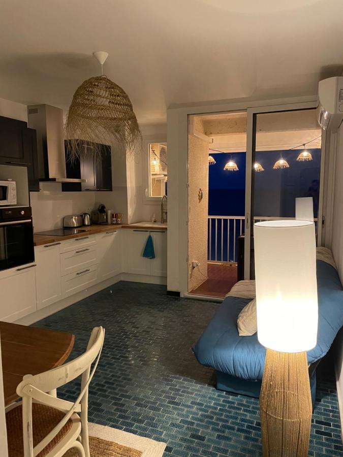 Apartament « Le Bellevue » By P&T Canet-en-Roussillon Zewnętrze zdjęcie